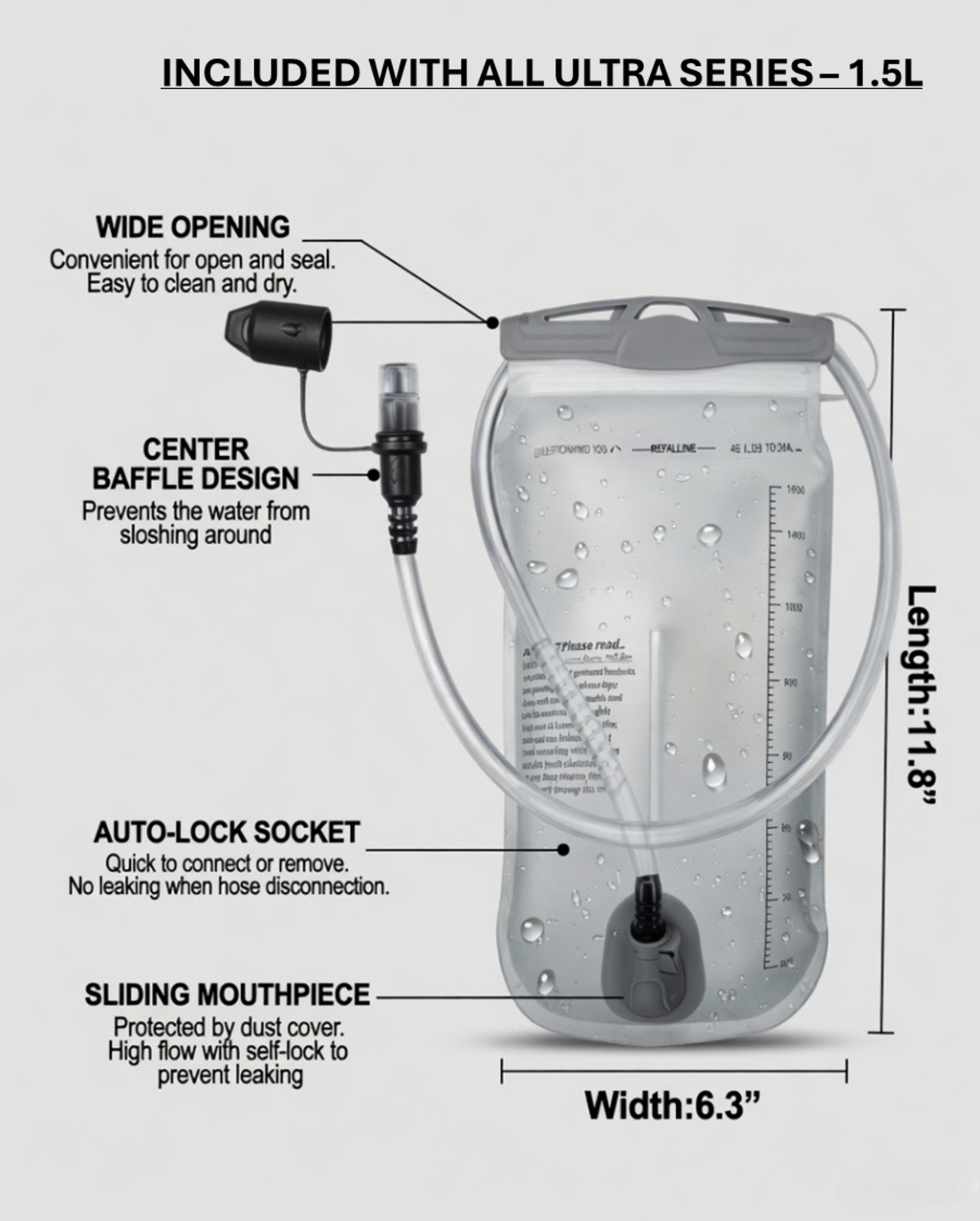 Hydration Vests Ultra 1
